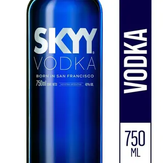 Vodka Skyy Original 750 ml