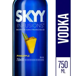 Vodka Skyy Ananá 750 ml