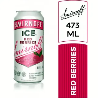 Vodka Smirnoff Ice Red Berries Lata 473 ml