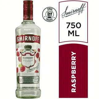 Vodka Smirnoff Raspberry 700 ml