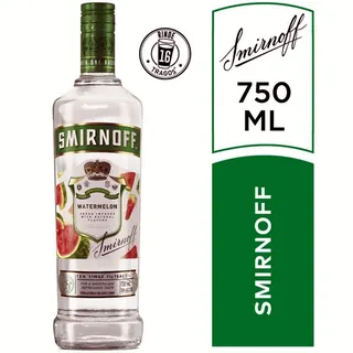 Vodka Smirnoff Watermelon (Sandía) 700 ml