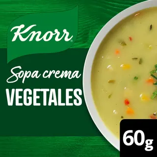 Sopa Crema Knorr de Vegetales 60 g