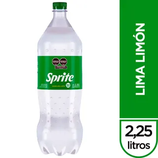 Gaseosa Sprite Lima-Limón 2,25 L
