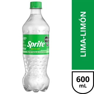 Gaseosa Sprite Lima-Limón 600 ml