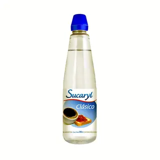Edulcorante Líquido Sucaryl Clásico con Sacarina 180 cc