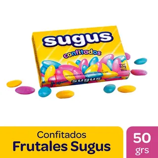 Caramelos Sugus Confitados 50 g