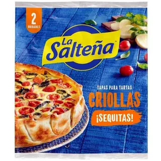 Tapa de Pascualina La Salteña Criolla 2 unidades