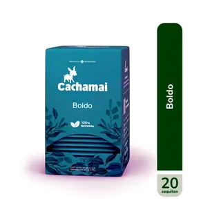Té de Boldo Cachamai 20 Saquitos