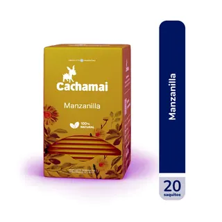 Té de Manzanilla Cachamai 20 Saquitos