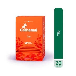 Té de Tilo Cachamai 20 Saquitos