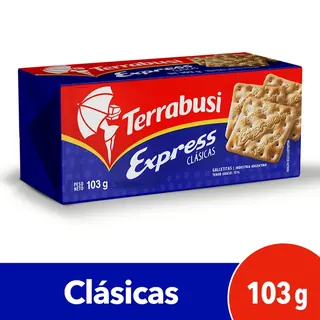 Galletitas de Agua Express Clásicas 103 g