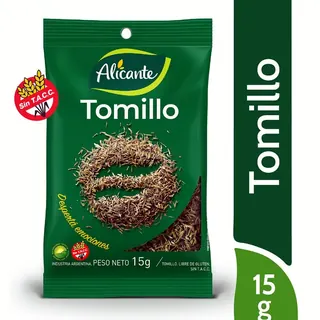 Tomillo Alicante 15 g