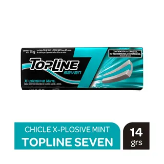 Chicles Topline Menta 14 g