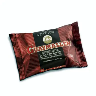 Alfajor Triple Guaymallén Chocolate 70 g