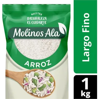Arroz Largo Fino Molinos Ala 1 kg