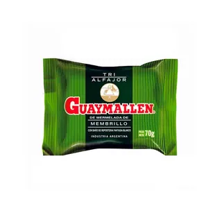 Alfajor Triple Guaymallén Fruta 78 g