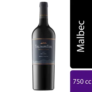 Vino Tinto Malbec Trumpeter 750 ml