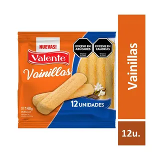 Vainillas Valente 148 g