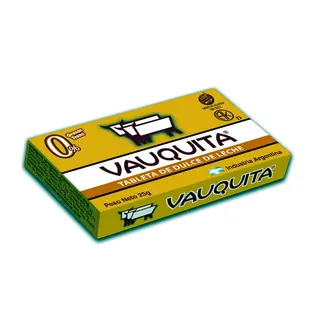 Vauquita Dulce de Leche 25 g
