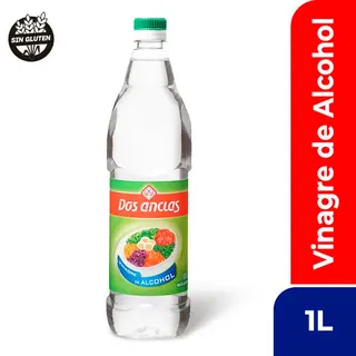 Vinagre de Alcohol Dos Anclas 1 L