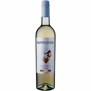 Vino Blanco Chenin Dulce Natural Santa Julia 750 ml