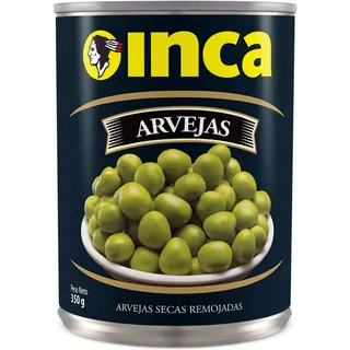 Arvejas Secas Inca Remojadas 350 g