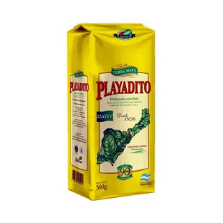 Yerba Mate Playadito con Palo 500 g