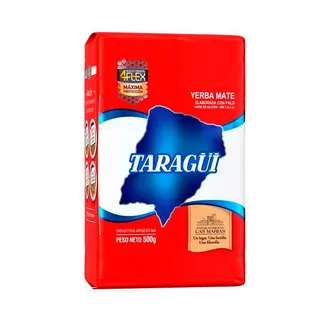 Yerba Mate Taragüi con Palo 500 g