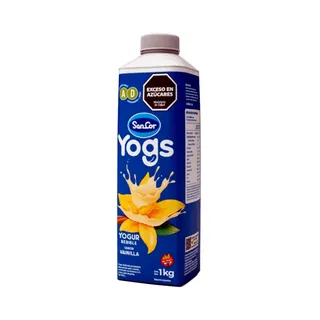 Yogur Bebible Yogs Entero Vainilla 1 kg