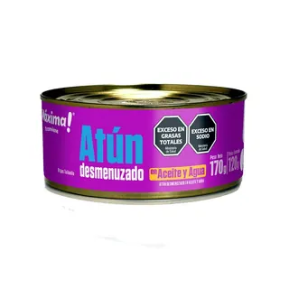 Atún al Aceite y Agua