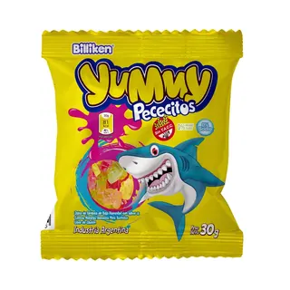 Gomitas Billiken Yummy Pececitos 30 g