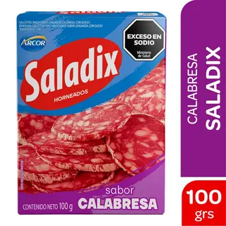 Galletitas Saladix Calabresa 100 g