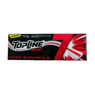 Chicles Topline Frutilla 14,7 g