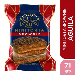 Alfajor Aguila Mini Torta Brownie 71,5 g