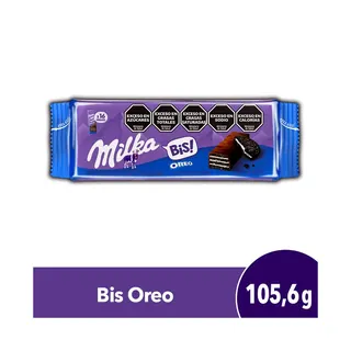 Chocolate Milka Oreo Bis Oblea 105,6 g