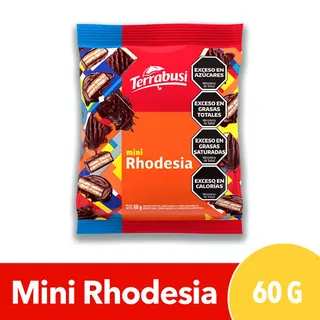 Oblea Mini Rhodesia Clásica 60 g