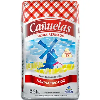 Harina de Trigo 000 Cañuelas 1 kg