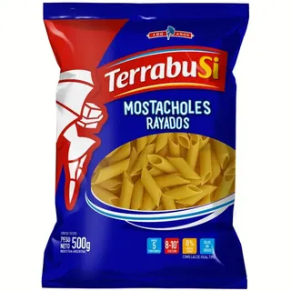 Fideos Terrabusi Mostacholes Rayados 500 g
