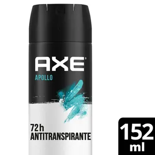 Antitranspirante en Aerosol Axe Apollo 152 ml