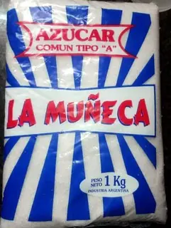 Azúcar Muñeca 1 kg