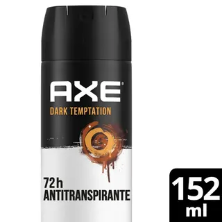 Desodorante Antitranspirante Axe Dark Temptation en Aerosol 152 ml