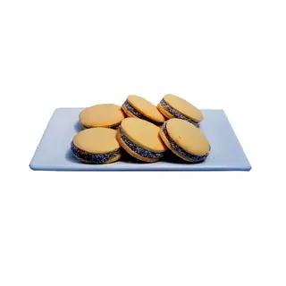 Alfajor de Maicena Bandeja x6