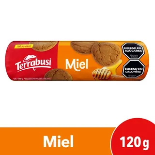 Galletitas Dulces Terrabusi Miel 120 g