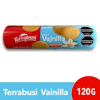 Galletitas Dulces Terrabusi Vainilla 120 g