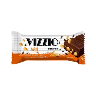 Chocolate Vizzio con Maní 35 g