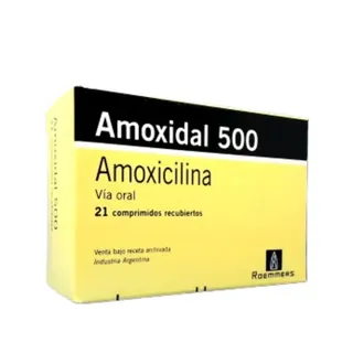Amoxidal 500 Amoxicilina