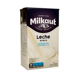 Leche Entera Milkaut 1 L