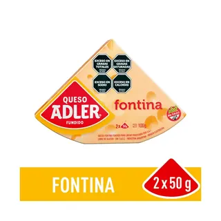 Queso Untable Adler Fontina 100 g