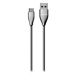 Cable USB Soul Soft Tipo C 2 m Blanco