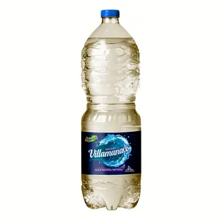 Agua Manaos Villamanaos sin Gas 2 L